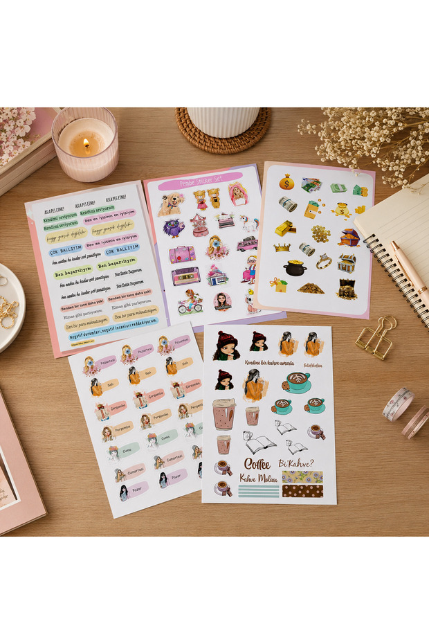 I'M Good for Myself – Motivation, Planning, and Daily Life Sticker Set