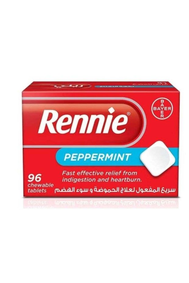 Peppermint Chewable Tablets 96's