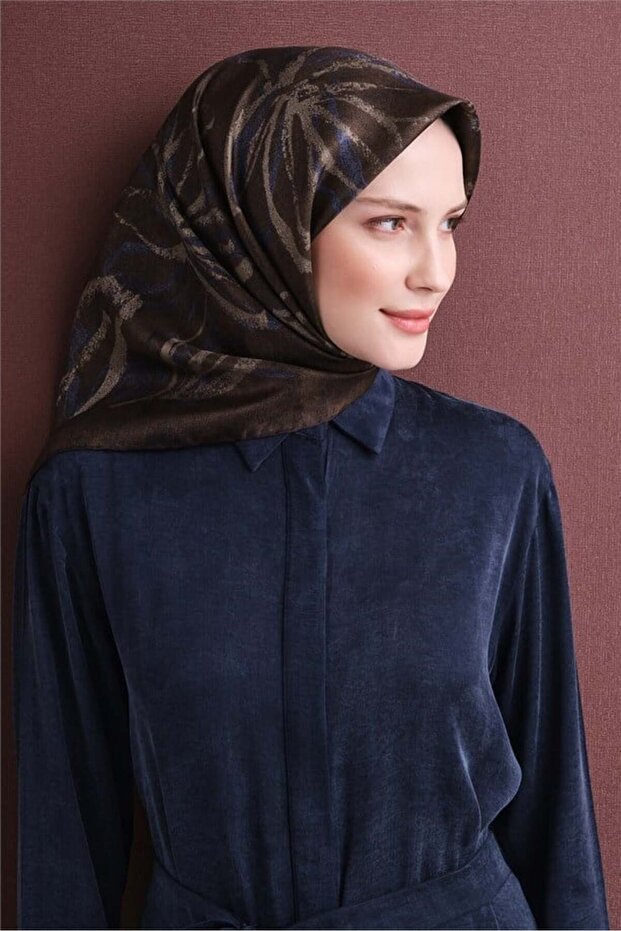 Satin Silk Scarf 9600D-33