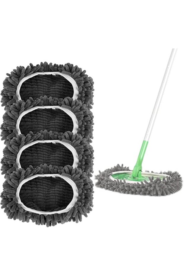 Swiffer White Sheet Mop Mat Replacement Pack