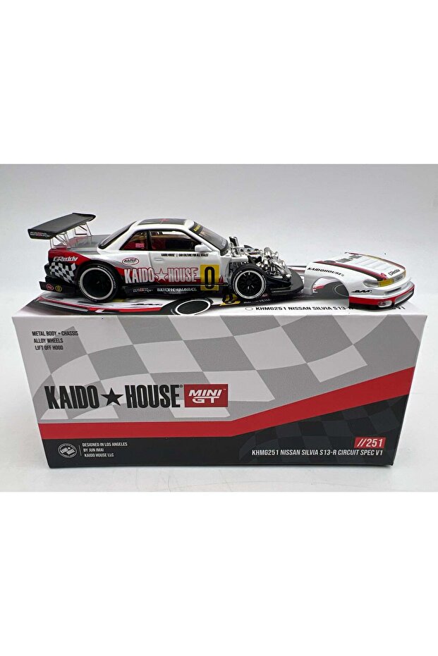 Nissan Silvia S13-R Circuit Spec V1 Khmg251