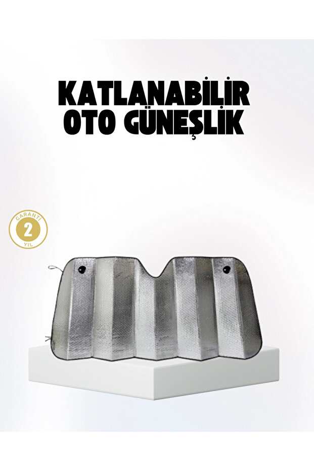 Automobile Sunshade – Foldable Design and Heat Insulation with Sponge