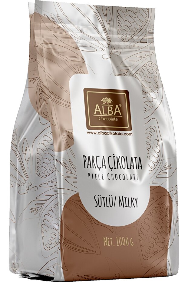 Sütlü Parça Çikolata (EKO) 1 kg