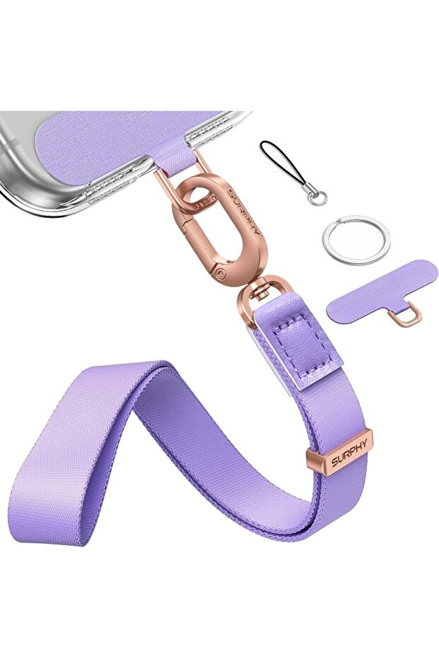 Phone Lanyard with Cellphone Tether Tab