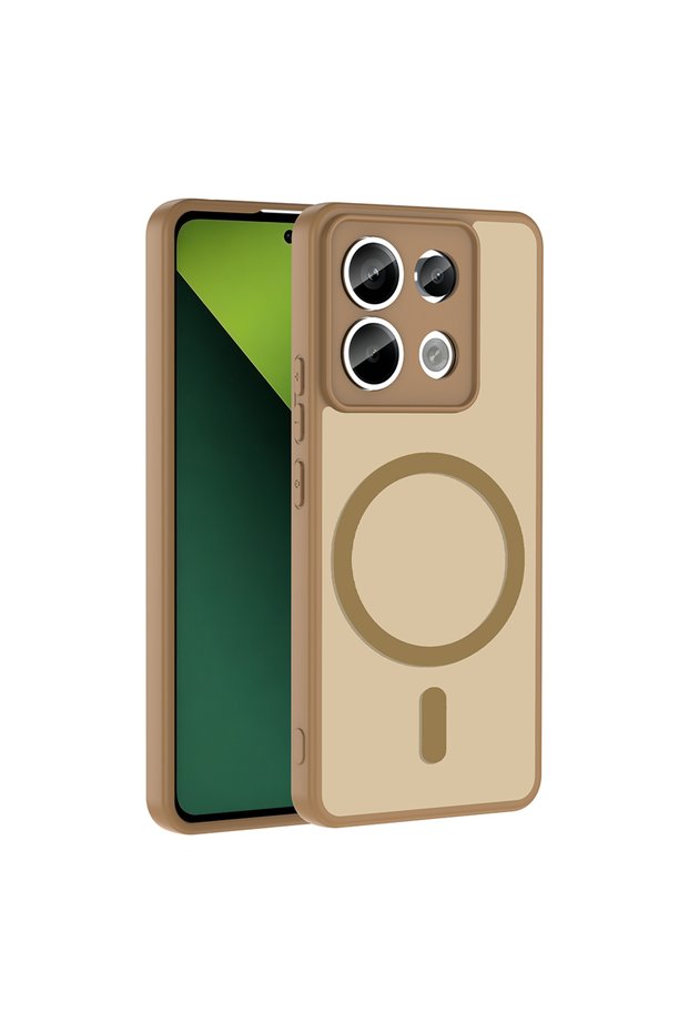 Xiaomi Redmi Note 13 Pro 5g Case Magsafe Camera Protected Matte Anti-Fingerprint