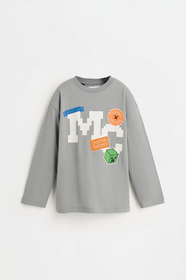 Minecraft t-shirt