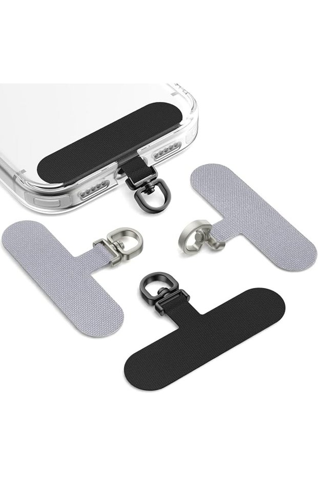 4 Pack 360° Rotating Phone Tether Tab