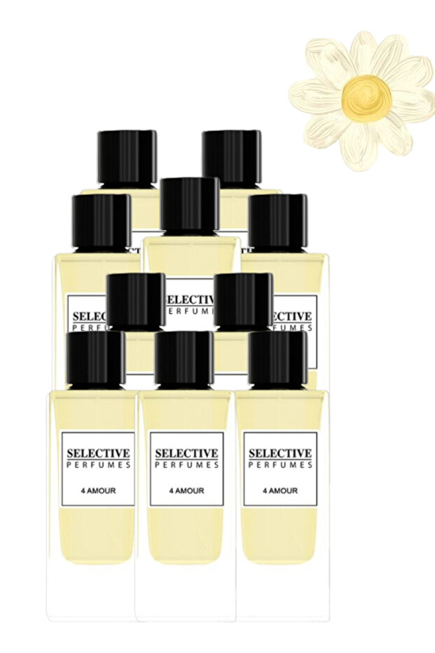 10 قطع من عطر 4 أمور 85 مل