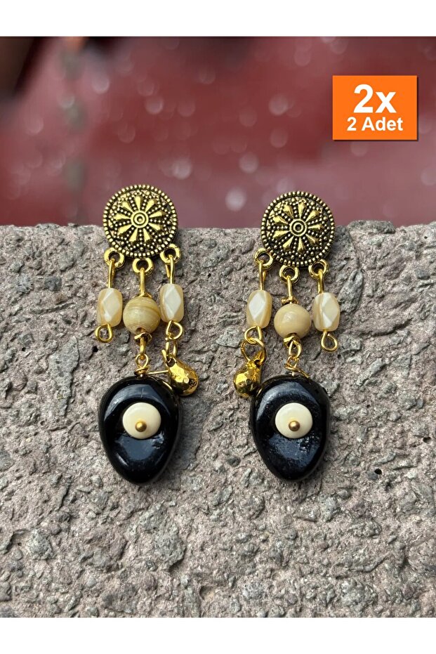 Handmade Earrings Beads Everyday Elegance Meaningful Gift for Special Occasions
