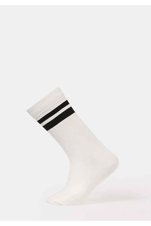 Men's White Socks