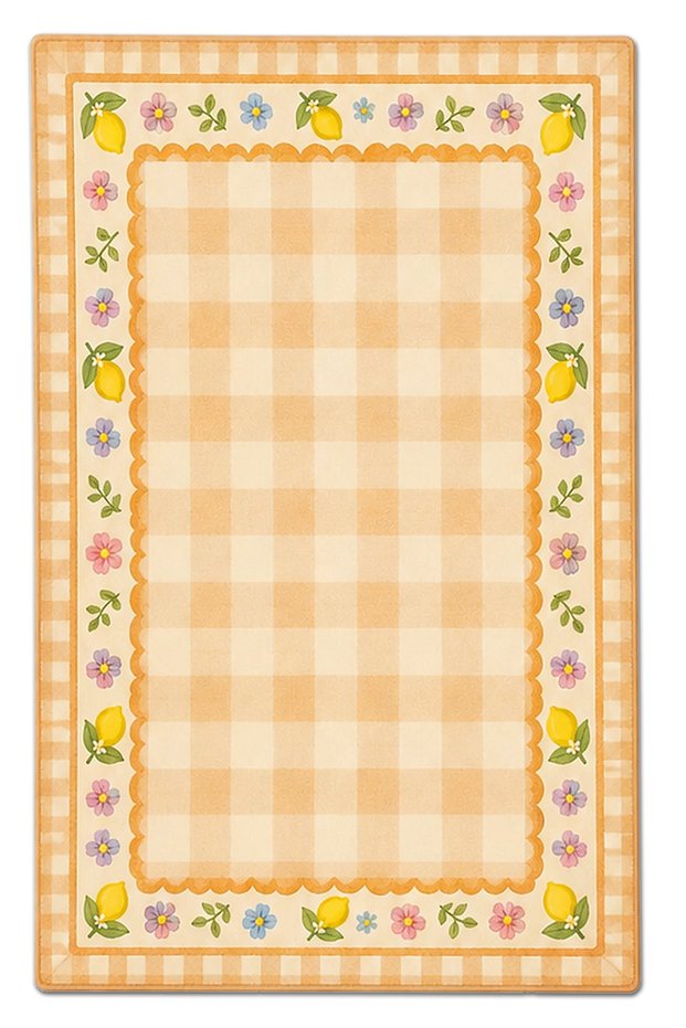 Sdt Traditional Patterned Modern Woven Base Decorative Carpet Sdtamor5086