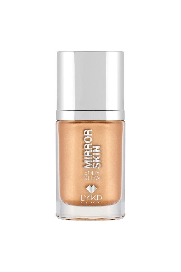 Lykdustrial Mirror Skin Body Glow Highlighter-979 Gilded Voltage