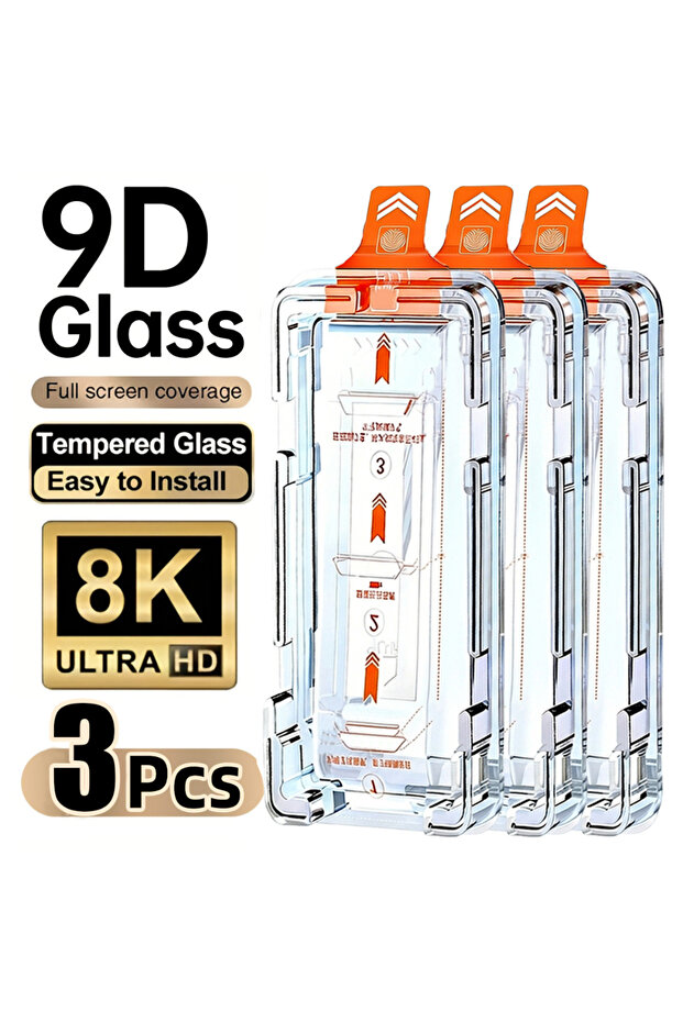Galaxy S23 FE High Definition 3 Pieces NNBILI 3pcs Tempered Glass Screen Protectors, for for S26 S