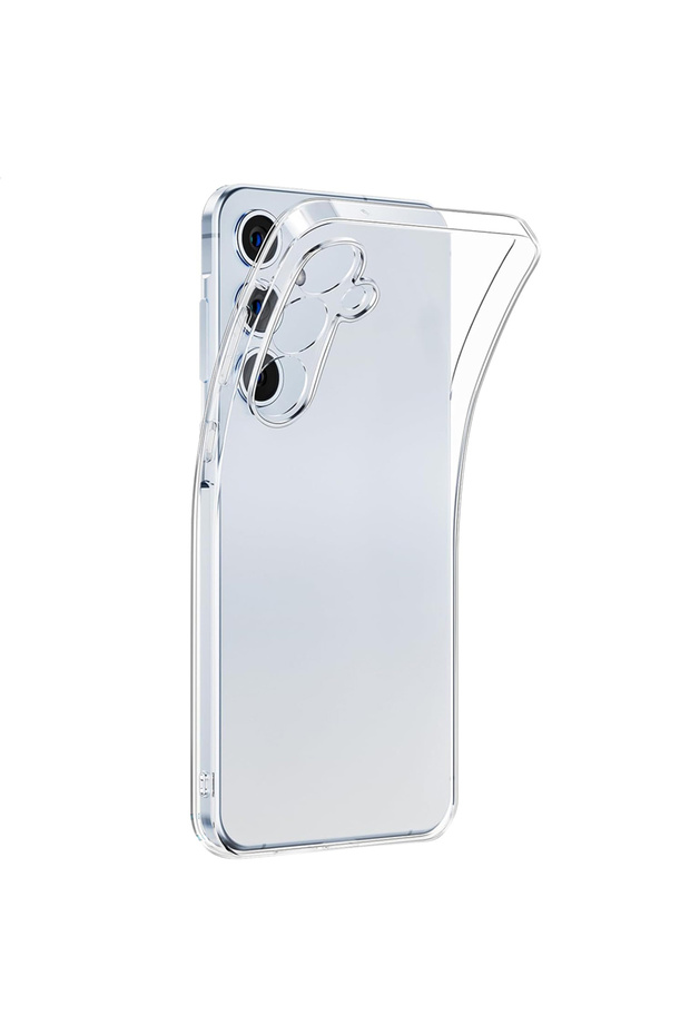 Galaxy S23 PLUS Clear Crystal Silicone Soft TPU Case For S25 FE S24 S23 S22 S21 S20 Plus S25 FE Ed