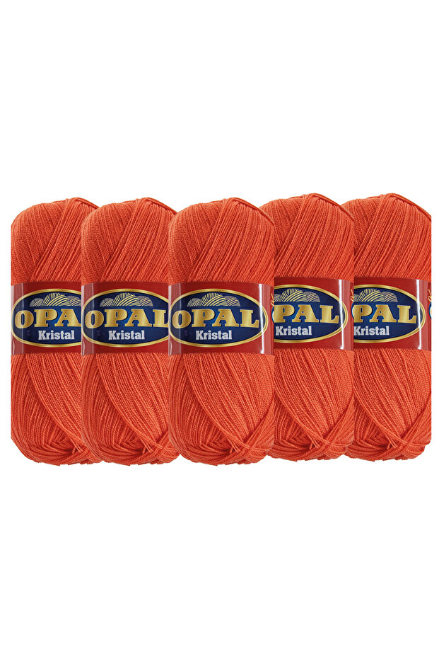 Kristal Fiber Yarn 5-Pack 100 Gr 450 Mt – Bath Fiber, Scrubbing Cloth and Dowry Knitting Yarn