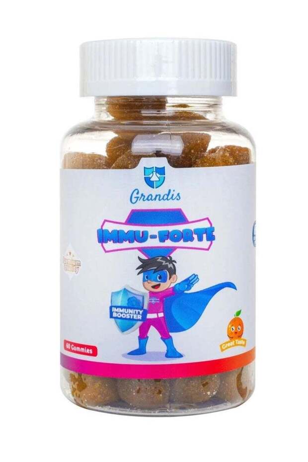 ImmunoFort Kids Gummy, Immunity Booster, 60 Count