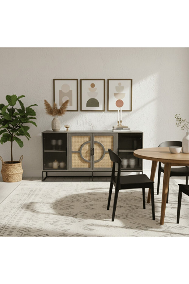 Modern Buffet and Storage Cabinet in Three Different Sizes