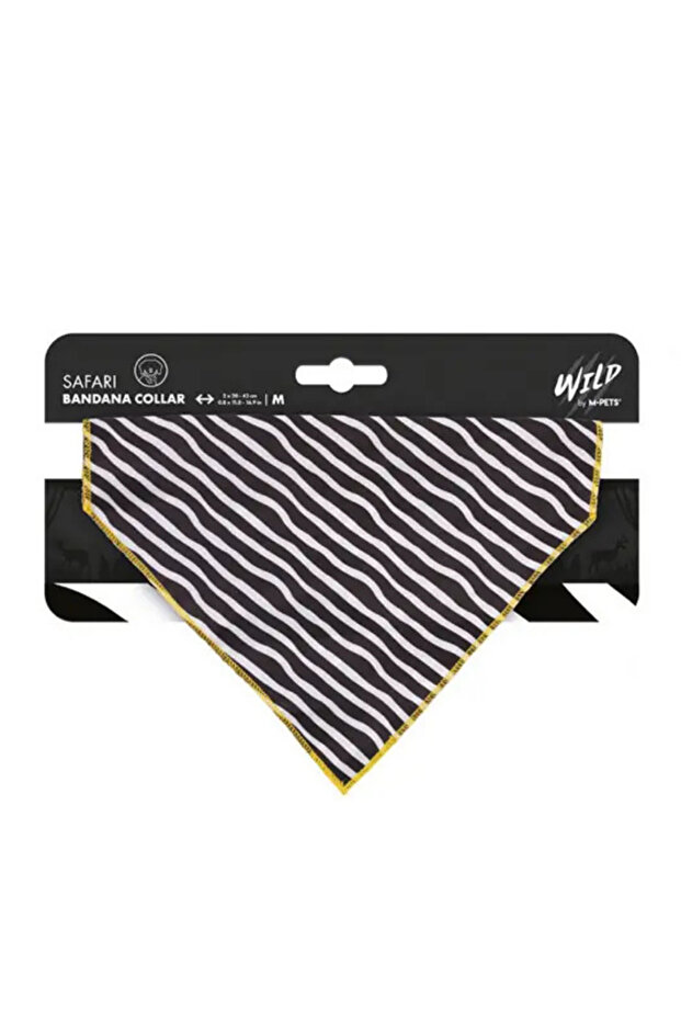 Wild Safari Dog Bandana Medium