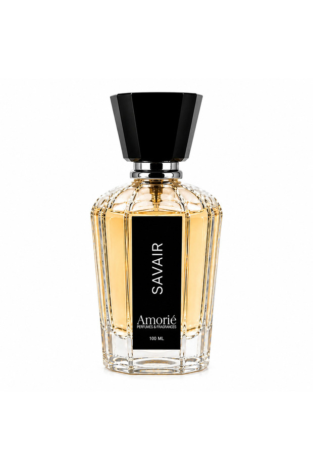 Amorié PERFUMES & FRAGRANCES SAVAIR Eau de Parfum for Men 100ML, Fresh Citrus Woody Aromatic Scent with Bergamot, Black Pepper, Lavender, Vetiver, Cedar & Ambroxan