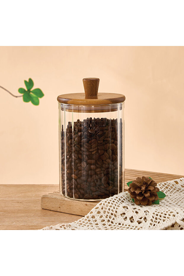 860ml Borosilicate Glass Jar