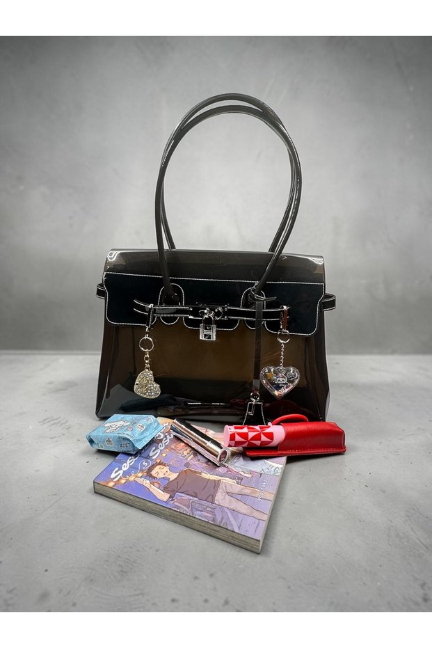 Black Colored Jelly Bag