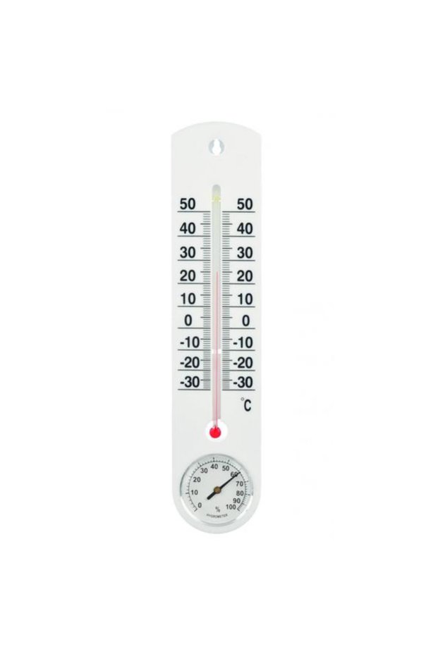 Room Thermometer with Hygrometer