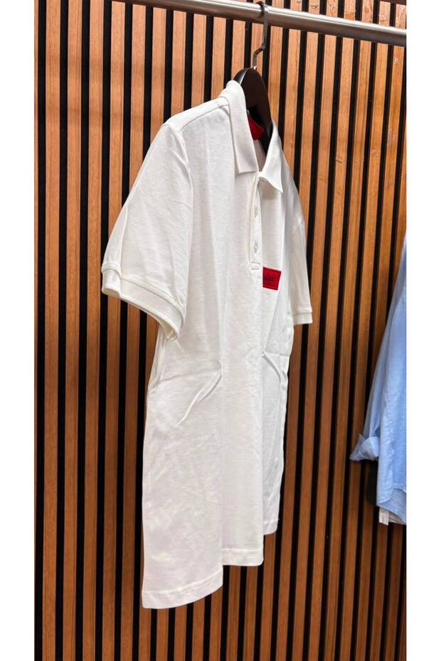 Men's Polo Collar T-Shirt Custom Felt Embroidery Design Polo T-Shirt Code: Js26Hg003