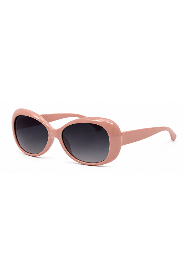 Puni Powder Oval Thick Bone Frame Children's Sunglasses