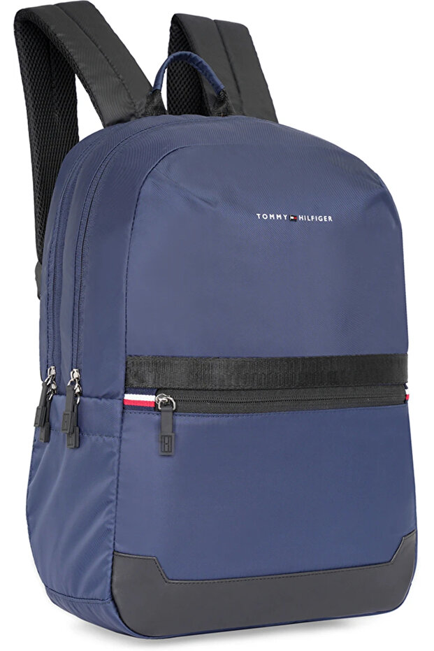 URBANA Laptop Backpack Backpack Navy+Black (L
