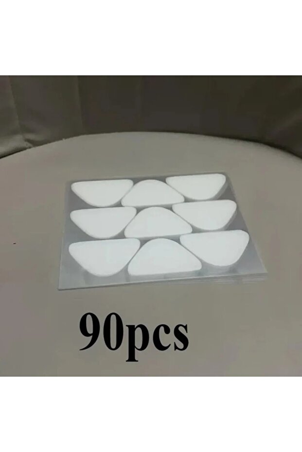 90pcs 27/36/90PCS Forehead Nasolabial Fold Patch PE Material Forehead and Smile Patterns Transparent