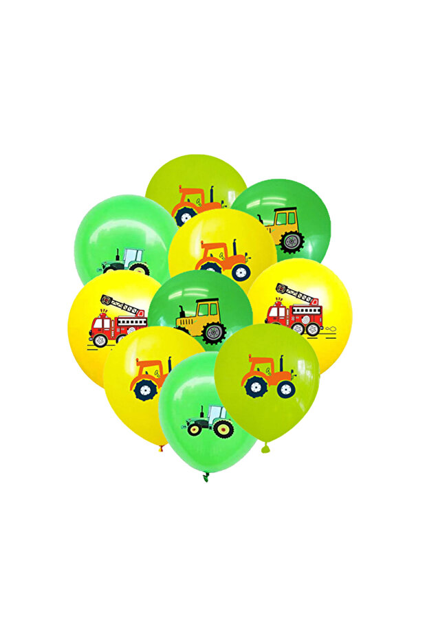 50 PCS 12 Inch Birthday Party Balloon Set