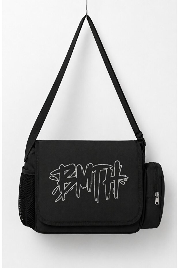 Unisex Rock Band Bring Me the Horizon Printed Messenger Bag
