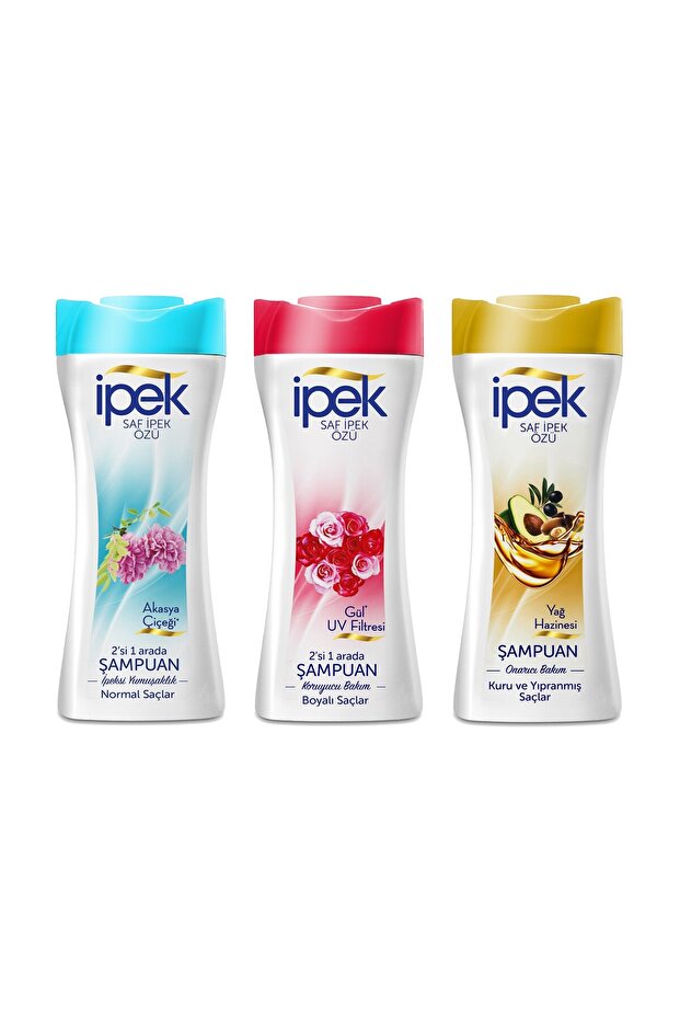 Shampoo 480 ml 3-Pack Mixed Pack