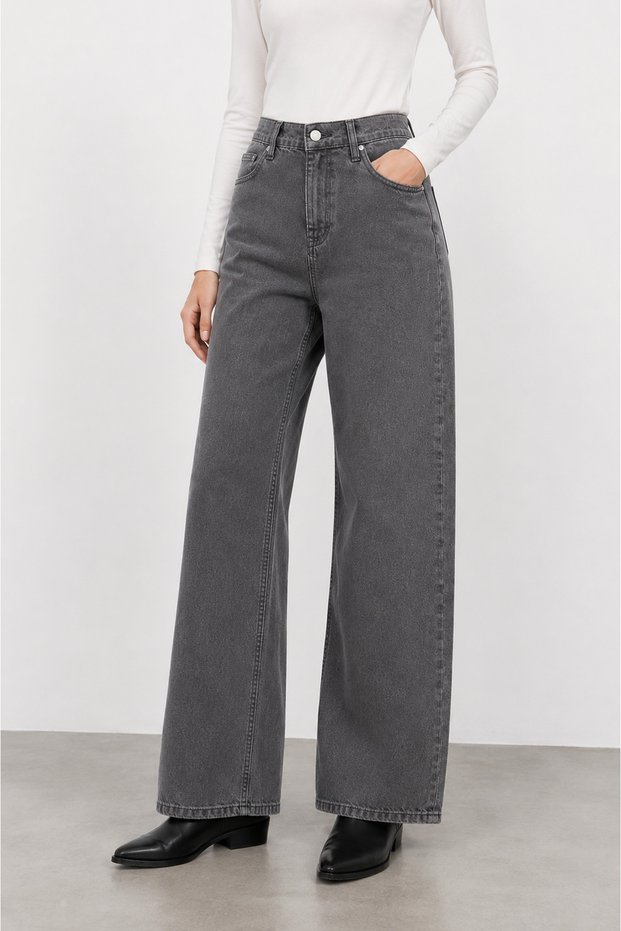 Julia Milano Smoked Casual Wear Comfort Smoked Palazzo New Season Lycra New Season 2026