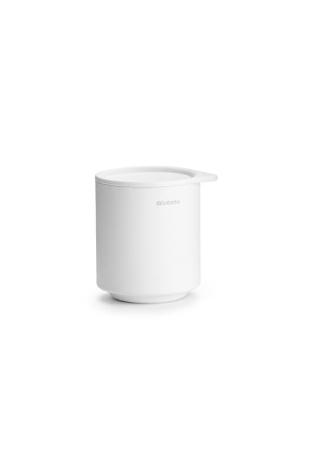 Brabantia MindSet Storage Pot - Mineral Fresh White