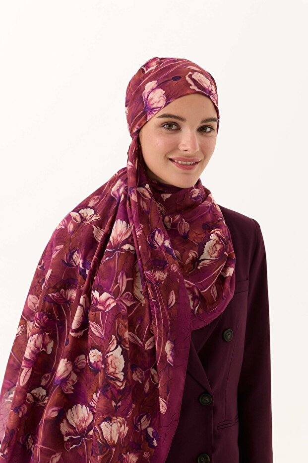 Bamboo Kraş Shawl 7035