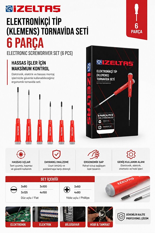 6'LI KLEMENS TORNAVİDA