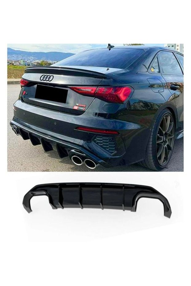 Rear Bumper Diffuser Extension A3 S3 (8Y) 2021