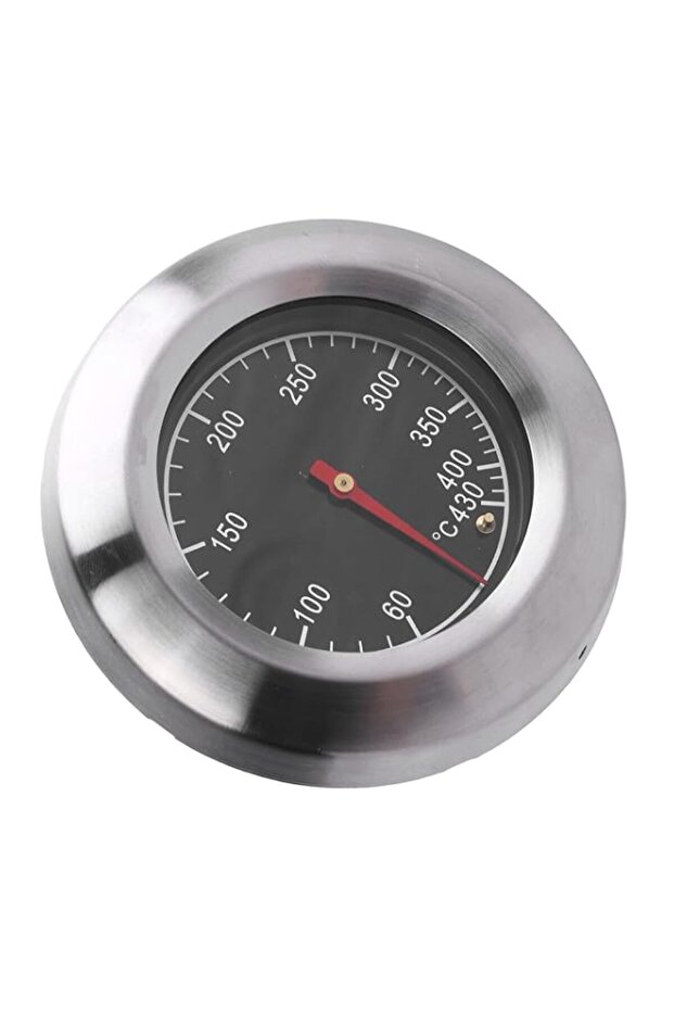 Oven Thermometer, Meat Thermometer 60 430°C Stainless Steel Kitchen with Easy to Read Dial for Grilling and Cooking