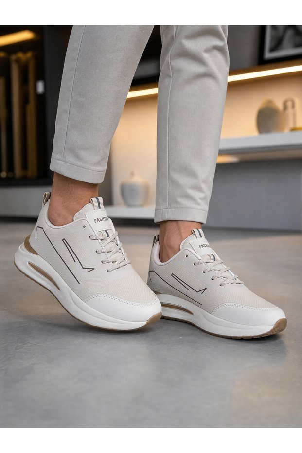 Men's Daily Orthopedic Sneaker Shoes Velvet Lightweight Sports Model