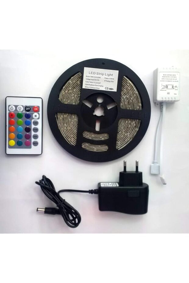 LED Strip Light SMD 3528. 7 Colors. Remote control