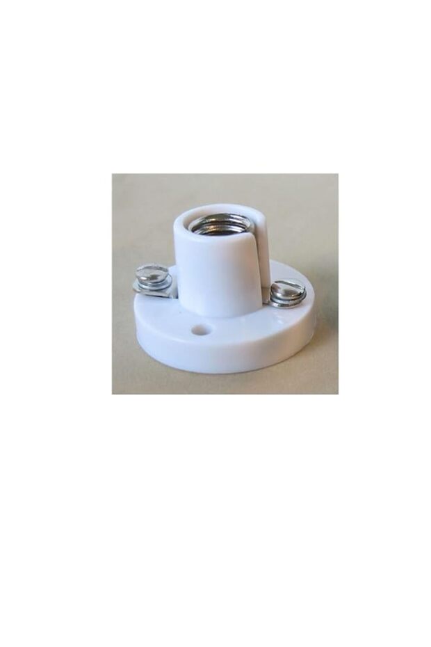 Philips- Miniature Screw Base Light Bulb Holder For Diy Work Light