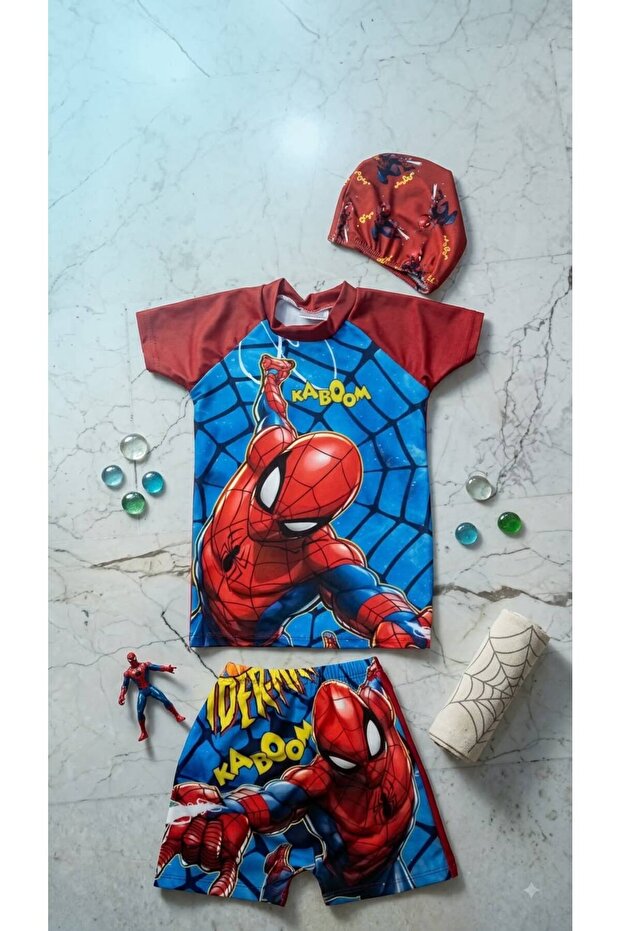 Unisex 3-Piece Baby Suits with Uv Protection