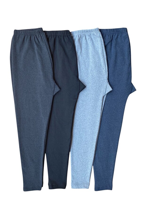 4-Pack Winter Thermal Tights Underwear Warm and Comfortable