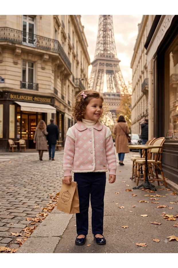 Girl's Cardigan