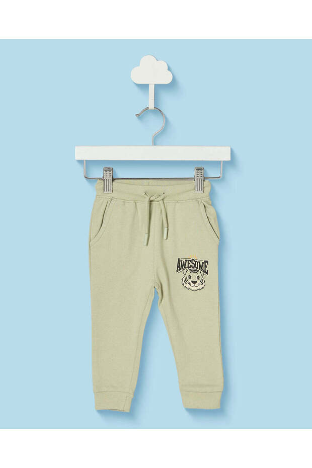 Infant Boys Sage Plain Track Pants
