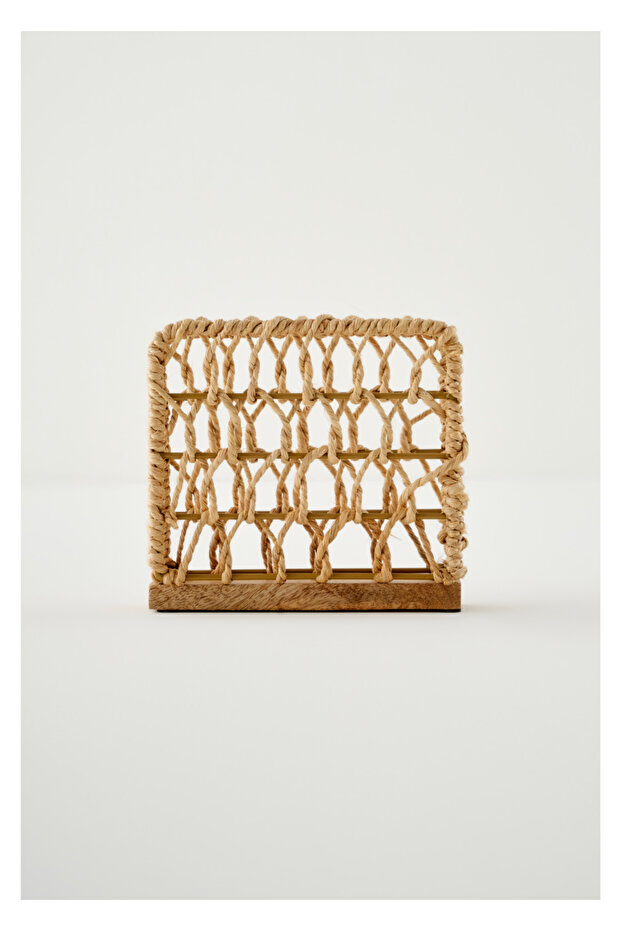 Sierra Napkin Holder Natural (17X4.5X16 cm)