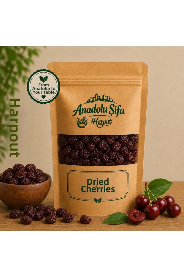 Sugar-Free Cherry Dried Natural Dried Fruit 100 Gr