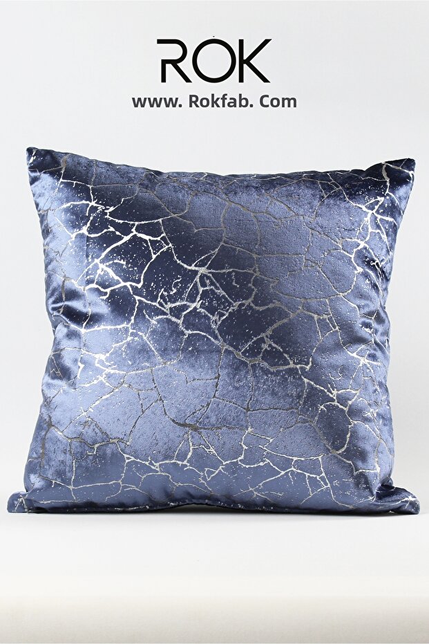 Marble Patterned Cushion Cover 45X45 cm Decorative Pillowcase