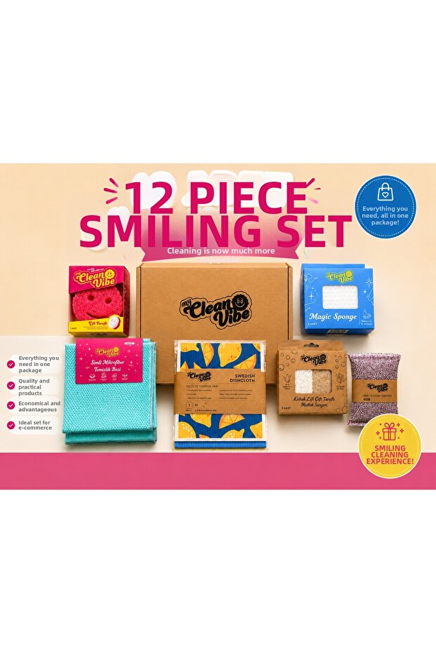 Smiling Cleaning Kit